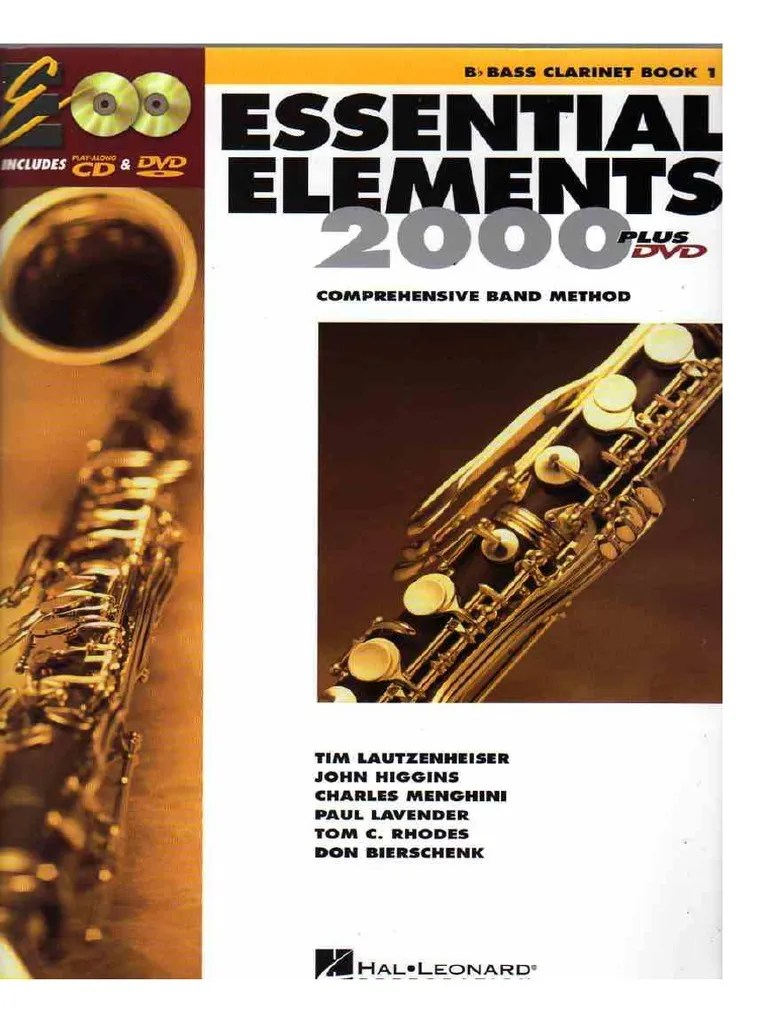 Essential Elements BB Bass Book 1 PDF PDF