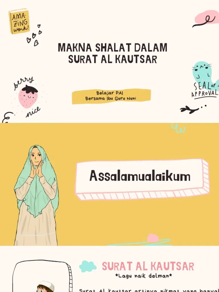 Makna Shalat Dalam Surat Al Kautsar | PDF