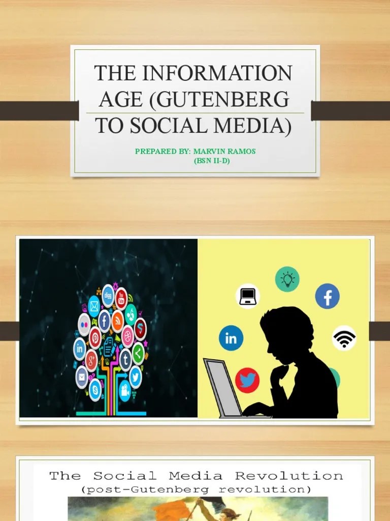 The Information Age Ramos BSN 2 D PDF Printing Press