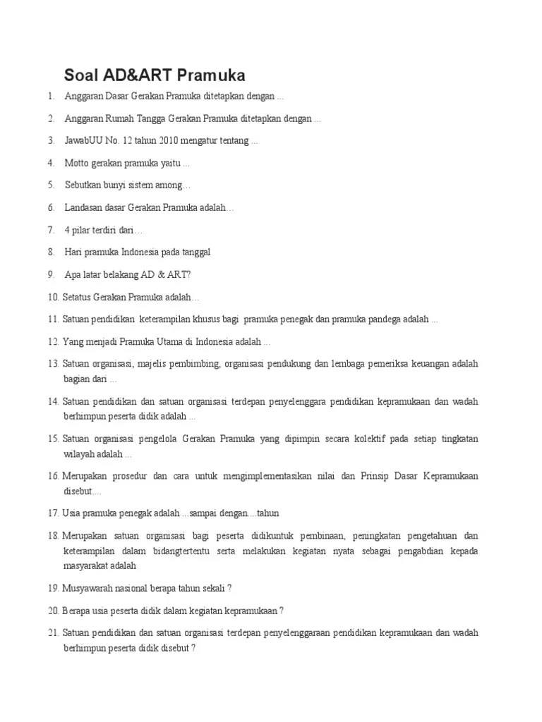 Soal Ad Art LCTP | PDF