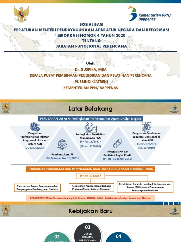 Paparan Sosialisasi JFP PDF | PDF