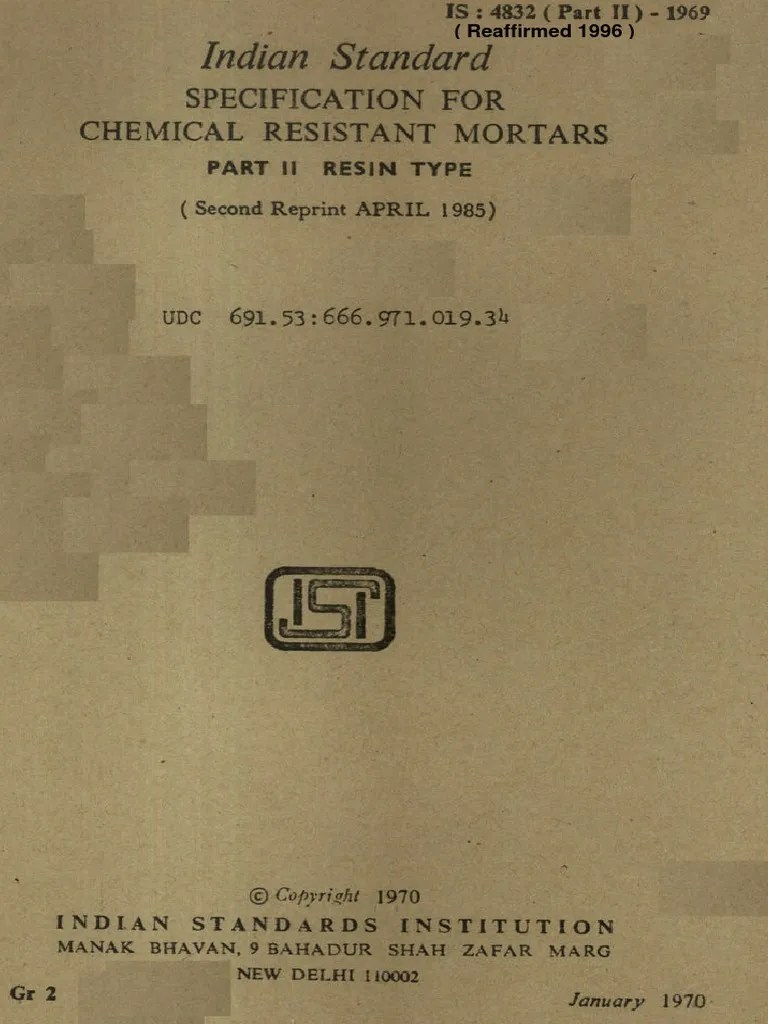 Reaffirmed 1996 PDF Epoxy Shelf Life
