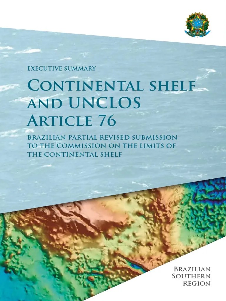 Continental Shelf and Unclos Article 76 Executive Summary PDF
