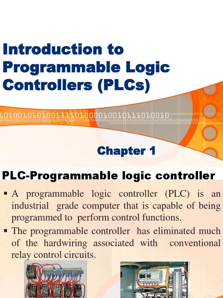 Introduction To Programmable Logic Controllers (PLCS) PDF