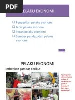 Pelaku Ekonomi | PDF