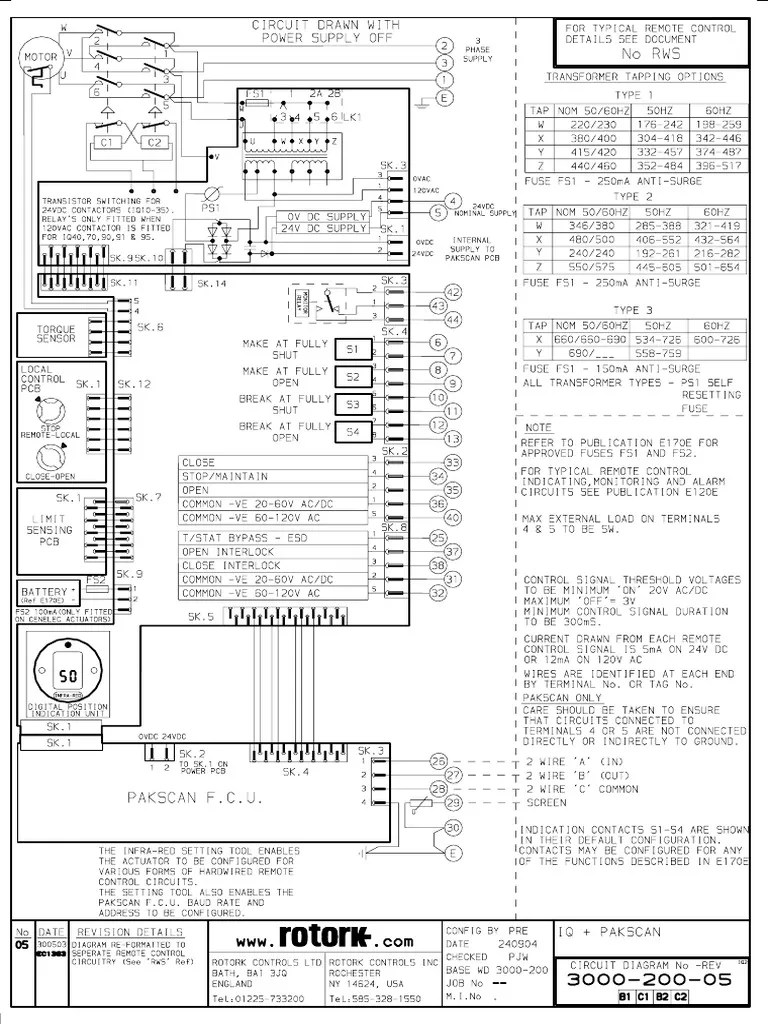 Wiring Diagram 3000-200-05 PDF | PDF