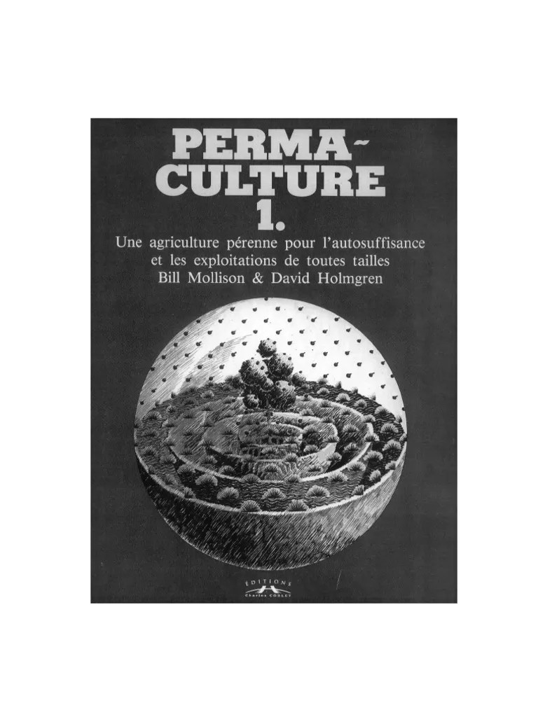 Permaculture 1 Bill Mollison PDF Permaculture Haie