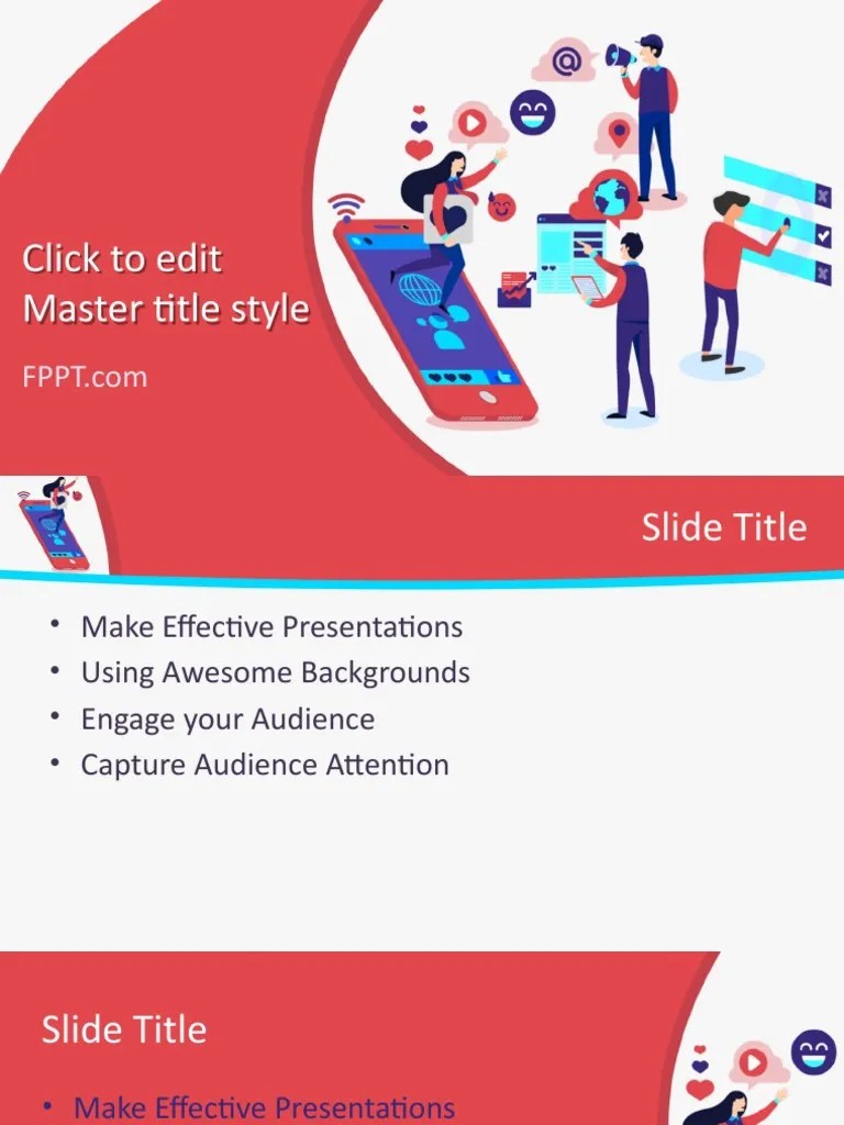 Communication Template 16x9 PDF