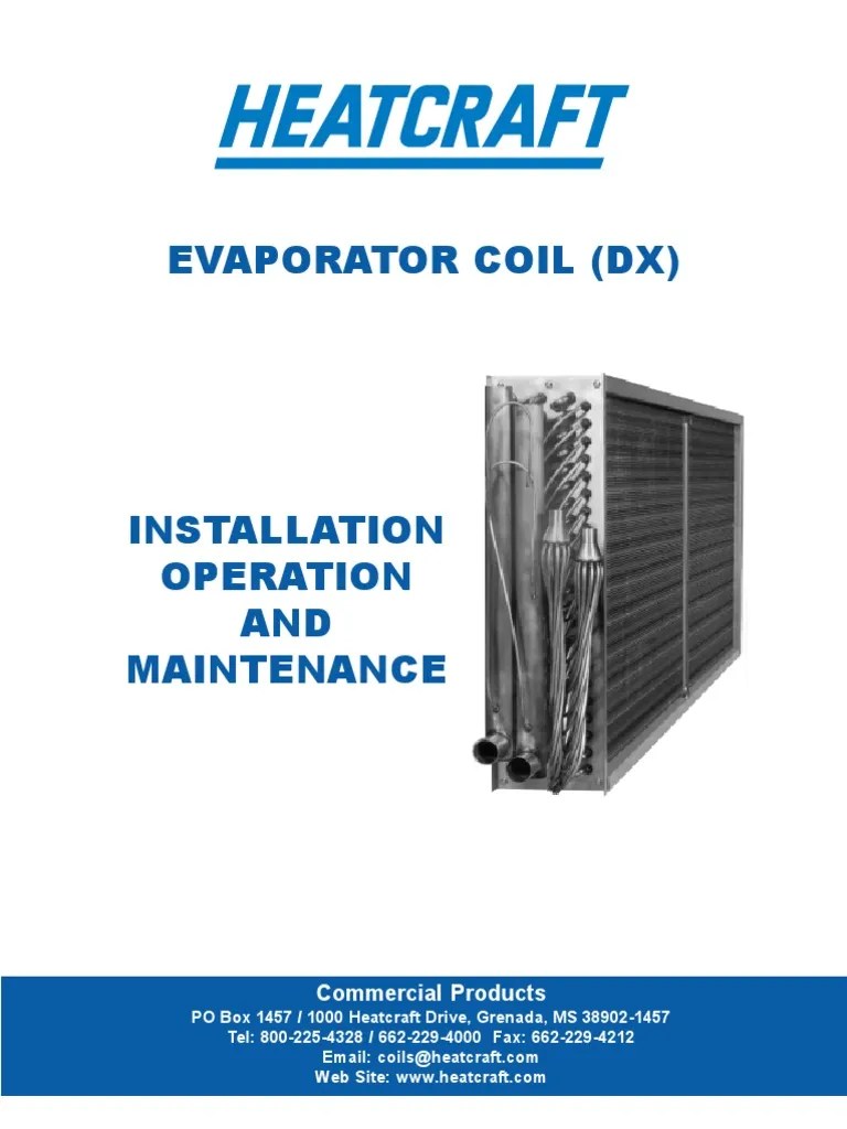 EVAPORATOR_COIL_DX Leak Valve