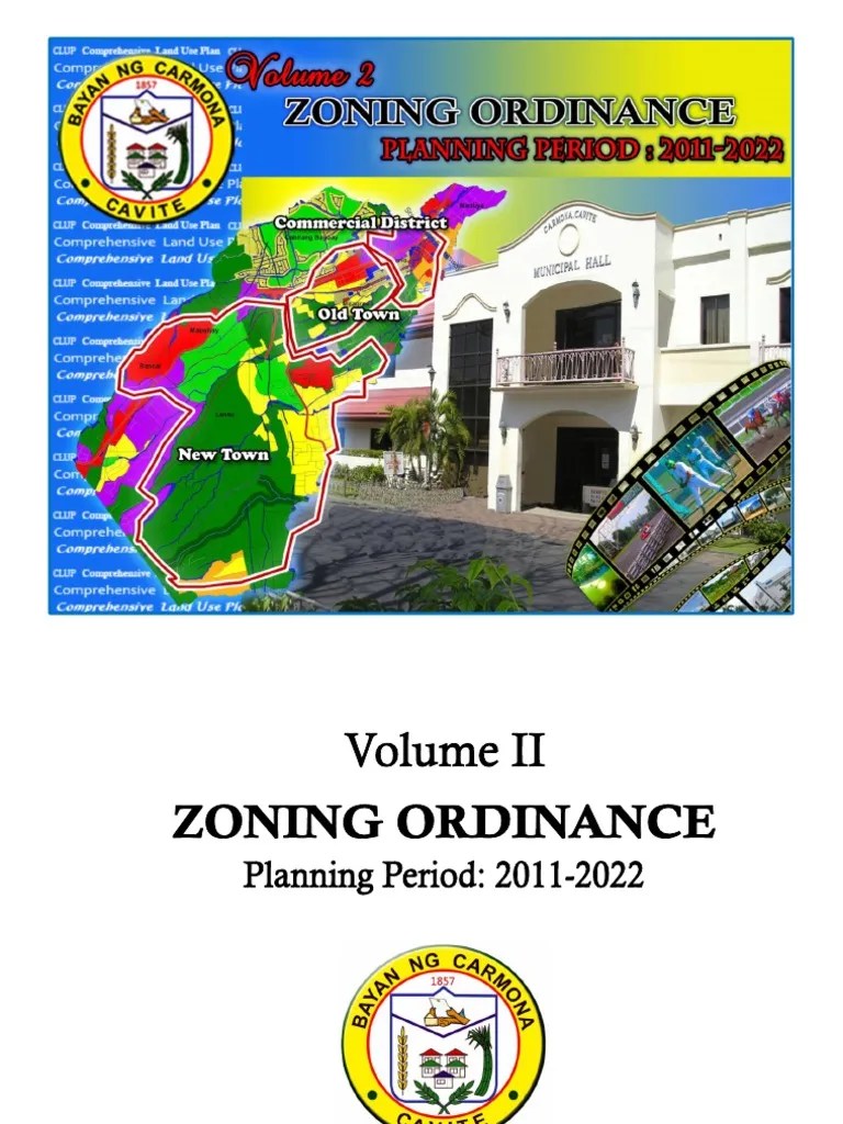 Volume 2Zoning Ordinance PDF Zoning Business