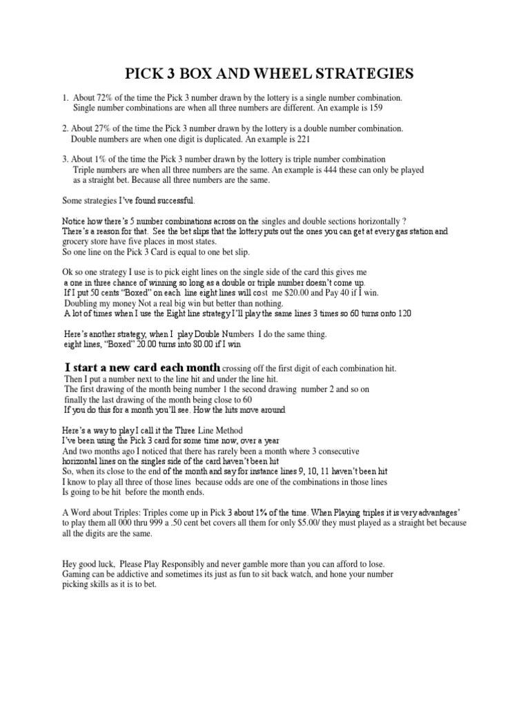 How to Pick Lottery Numbers with the Most Common Strategies