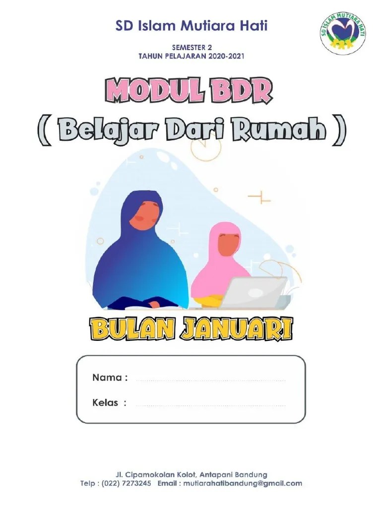 Modul BDR Kelas 6 Januari | PDF