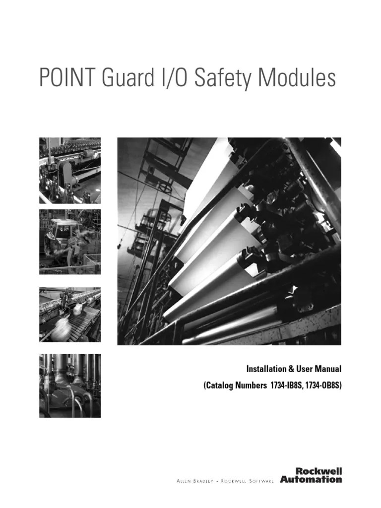 POINT Guard I/O Safety Modules Installation & User Manual (Catalog