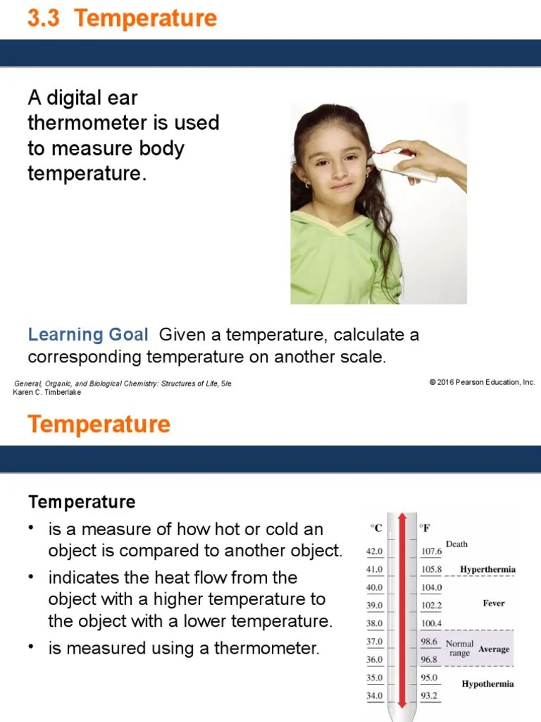 A Digital Ear Thermometer Is Used To Measure Body Temperature PDF