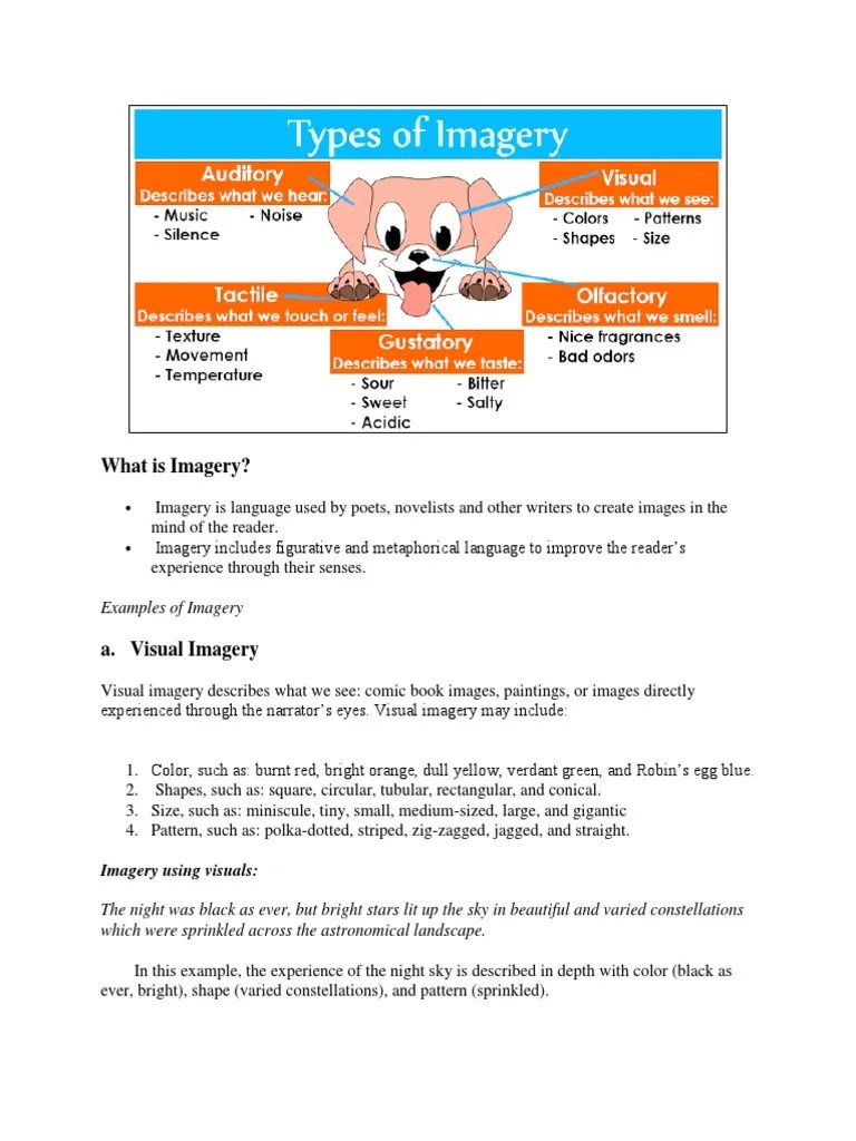 Imagery Definition And Examples, 47 OFF