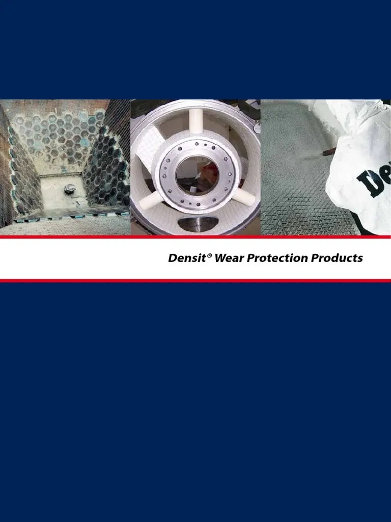 Densit® Wear Protection Products Download Free PDF Pipe (Fluid Conveyance) Ceramics