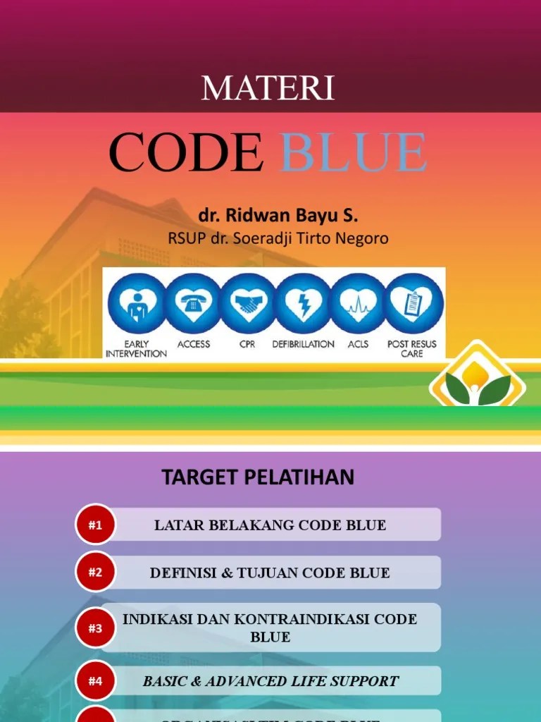 Code Blue PDF