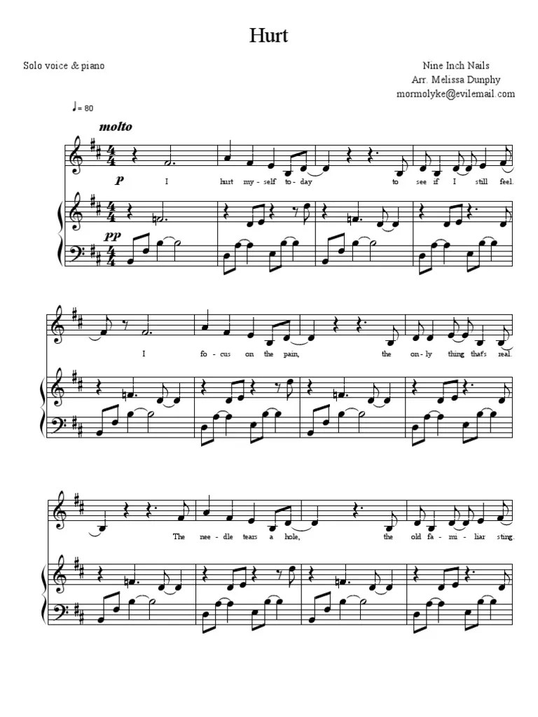 Nine Inch Nails Hurt