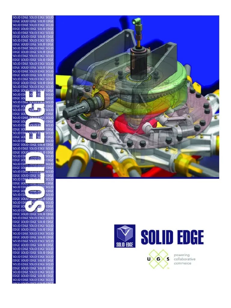 solid_edge Computer Aided Design Technical Drawing