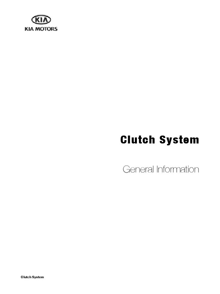 07 Clutch System PDF Clutch Nut (Hardware)