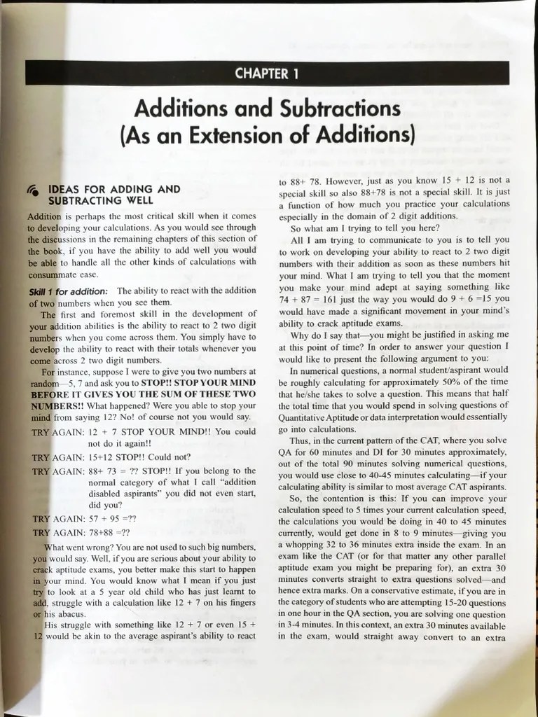 Basic Calculation PDF