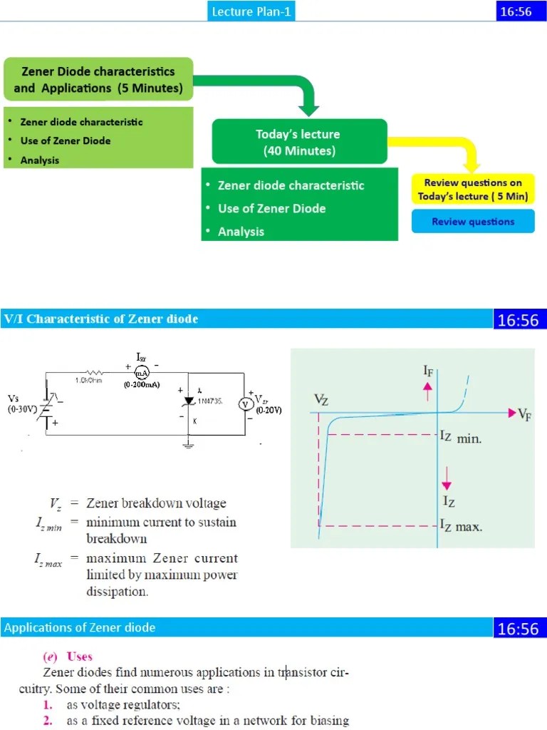 Special Diodes and Their Applications18 PDF Diode Quantum Tunnelling