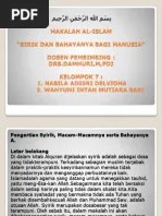 Tindakan Rasulullah Dalam Menangkal Syirik | PDF