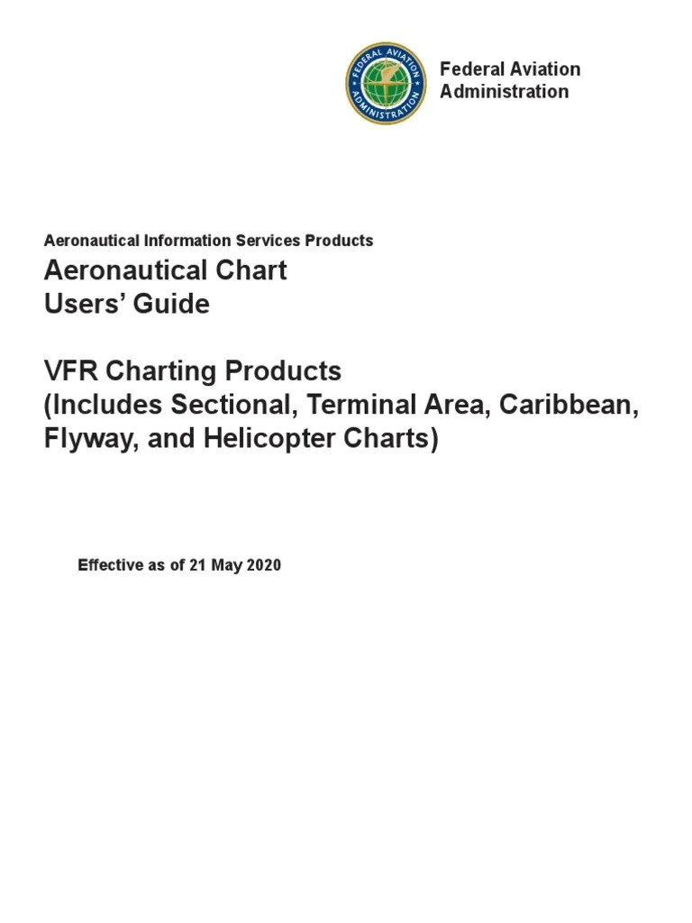 Aeronautical Chart Users' Guide VFR Charting Products (Includes