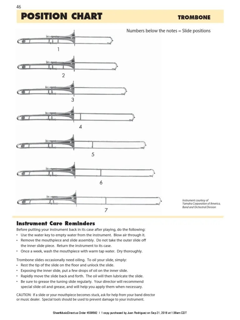 Essential Elements Trombone PDF Trombone Musical Instruments