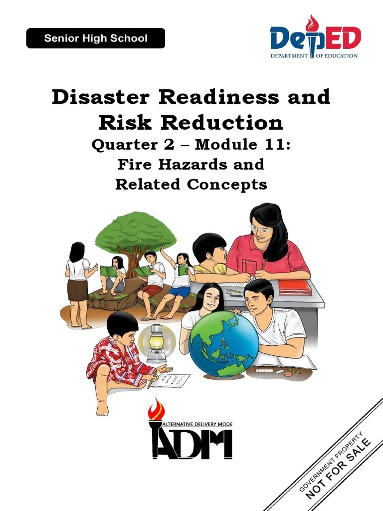 DRRR Module 11 PDF Fires Fire Safety