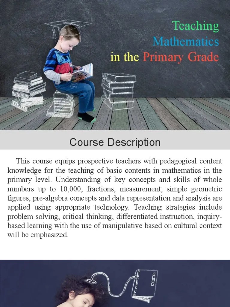 TMPG PDF Teaching Mathematics Curriculum