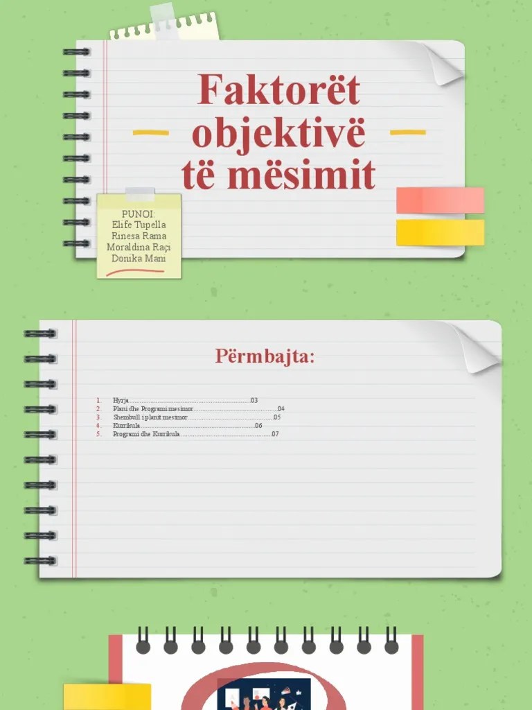 Notebook Lesson by Slidesgo PDF