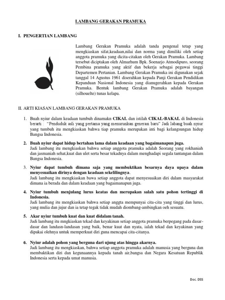Arti Dan Kiasan Lambang GP | PDF