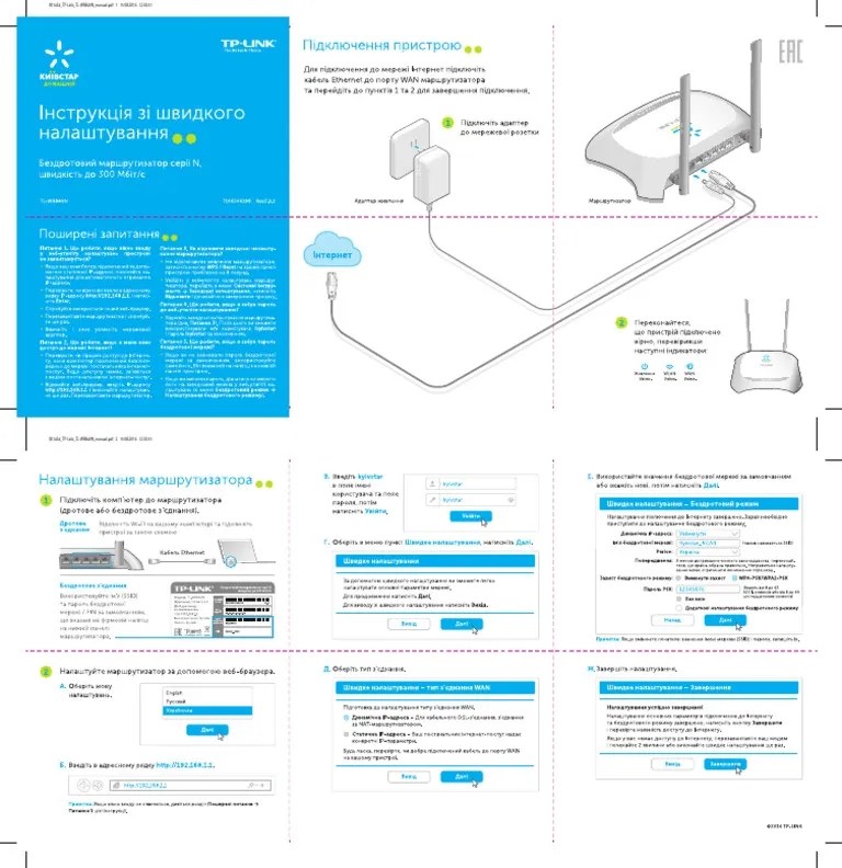 TpLink tlwr840n Manual PDF
