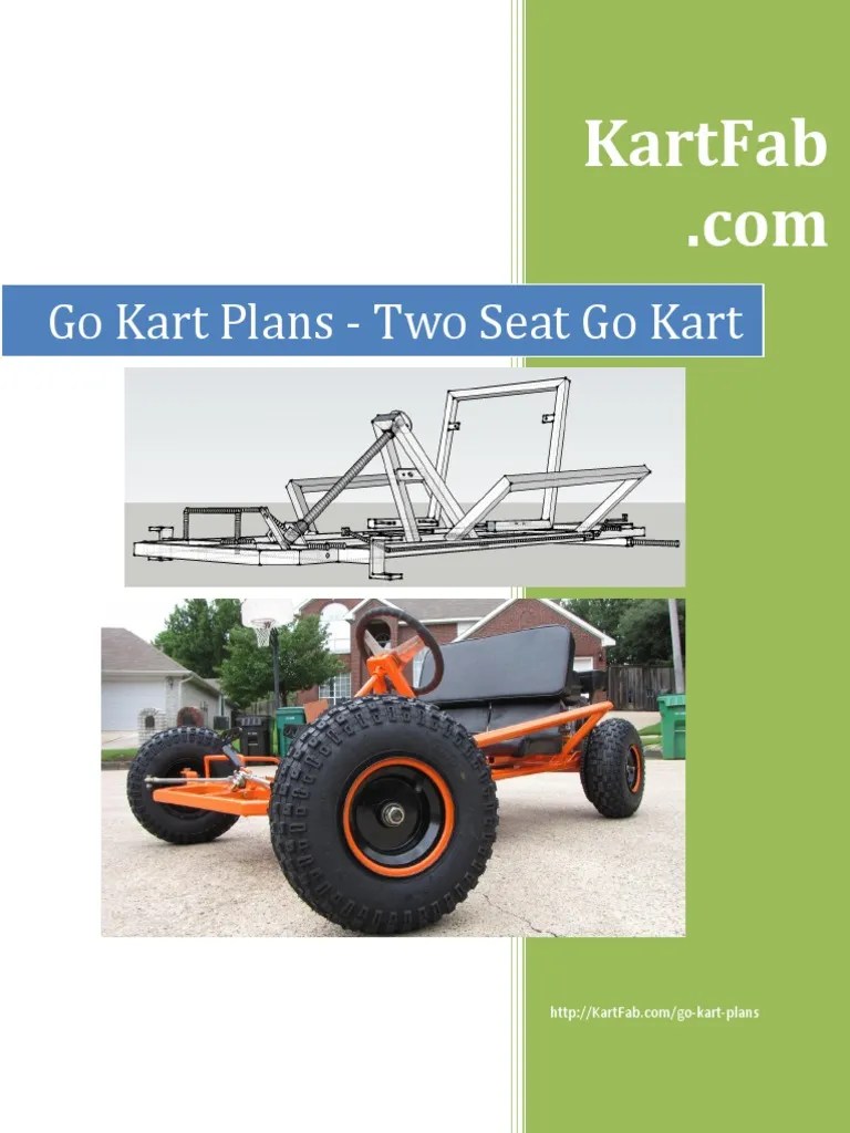 Free Go Kart Plans | PDF