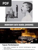 Bernyanyi Dua Suara Atau Lebih Secara Berkelompok | PDF