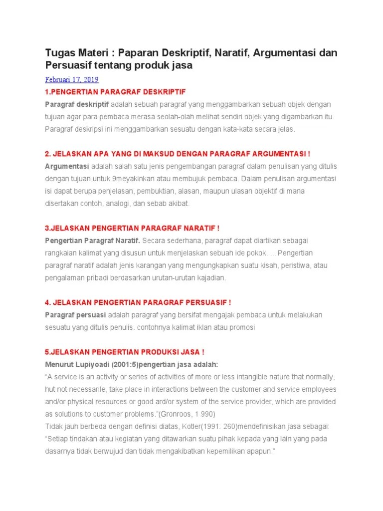 Naratif KD 16 TKJ | PDF