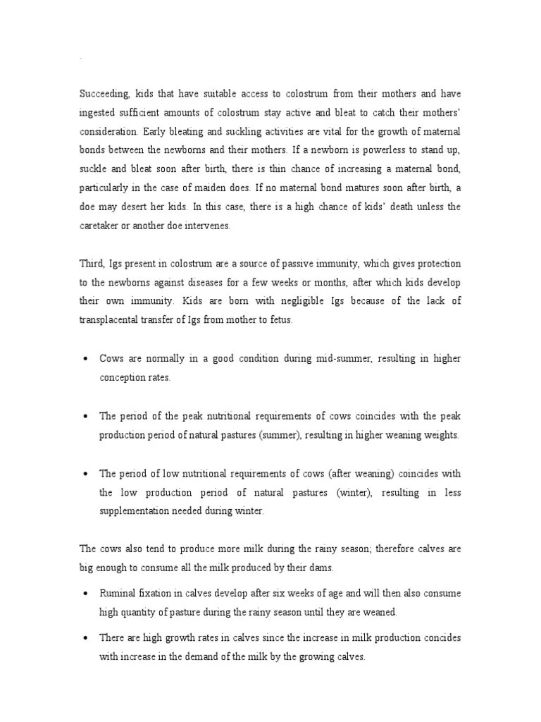 Ans1 Principles of Animal Production PDF Domestic Pig Weaning