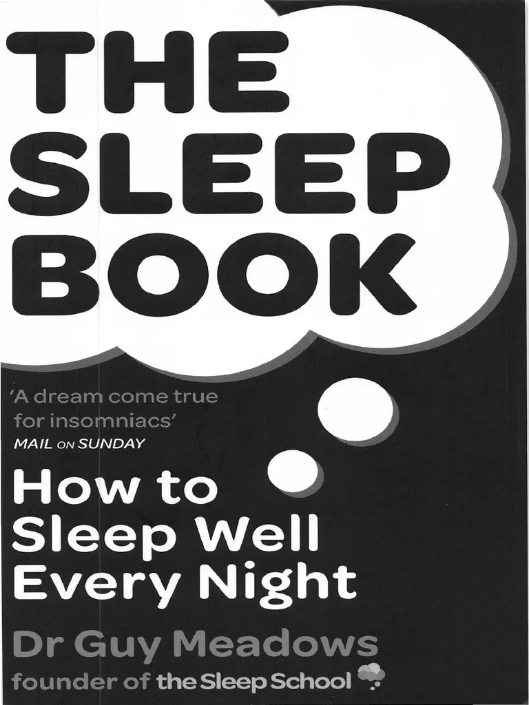 The Sleep Book How To Sleep Well Every Night (PDFDrive) PDF