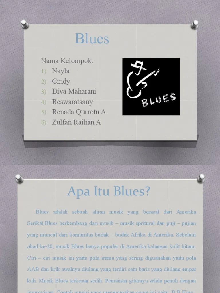 Blues Koe | PDF