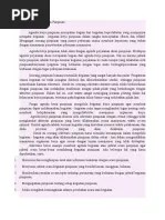 Materi Agenda Kegiatan Pimpinan Mentah | PDF