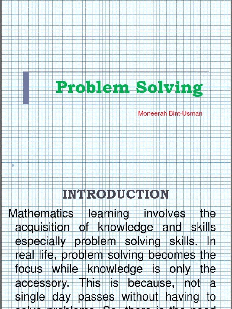 NonRoutine Problems PDF Cognition Teaching Mathematics