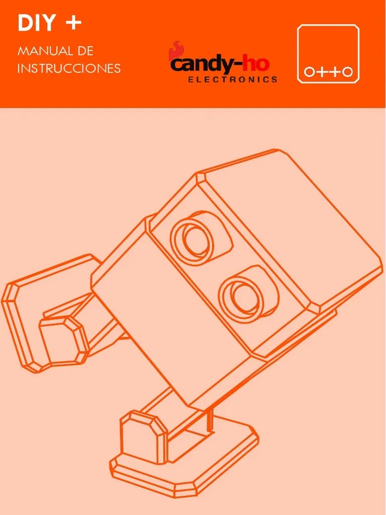 Manual Otto Español v5 CON Bluetooth | PDF | Arduino | Biblioteca