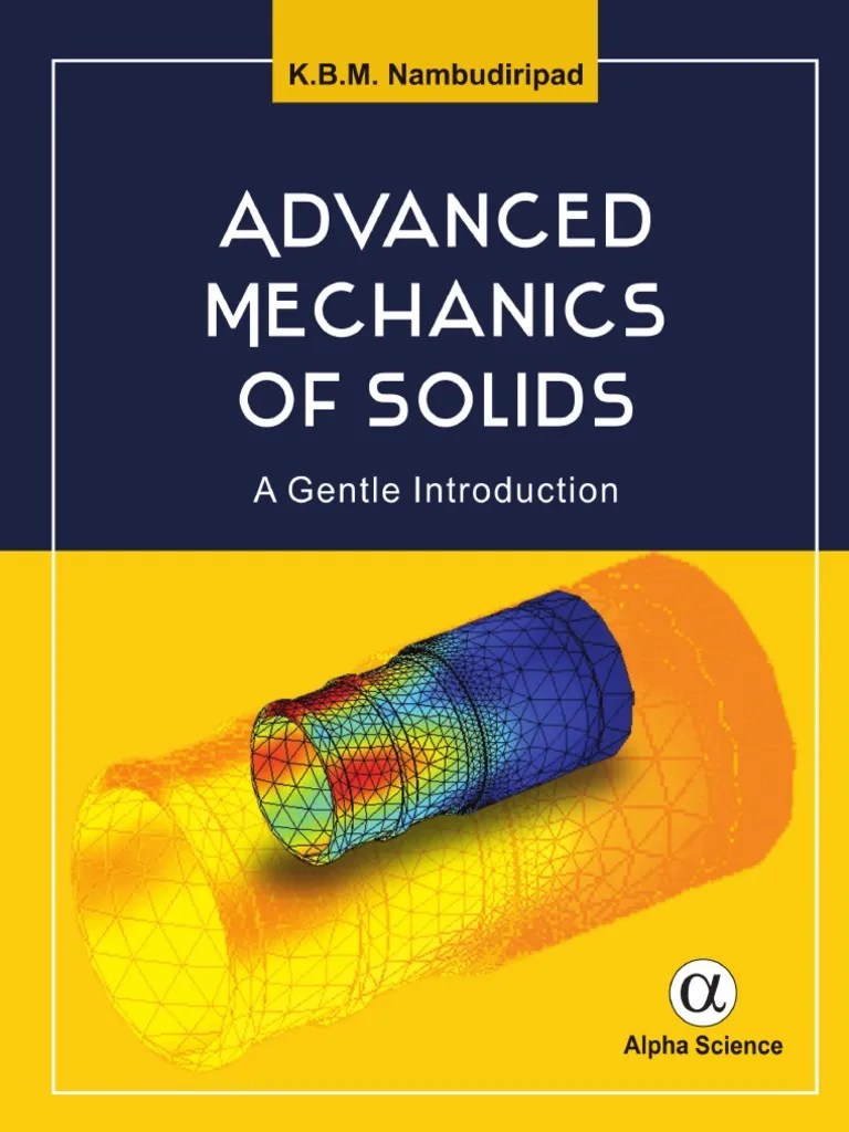 Advanced Mechanics of Solids 925c PDF Stress (Mechanics) Strength