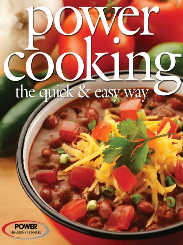 Power XL Pressure Cooker Recipies | PDF | Stock (Food) | Garlic