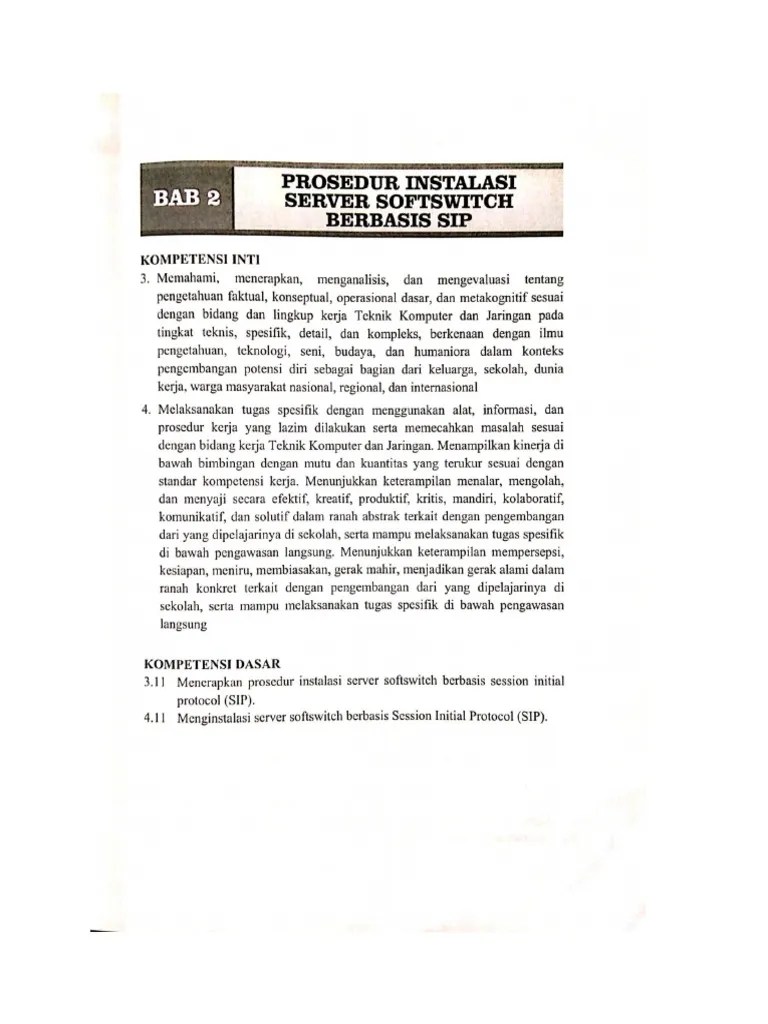 Bab Ii TLJ - Xii - SMT 1 | PDF