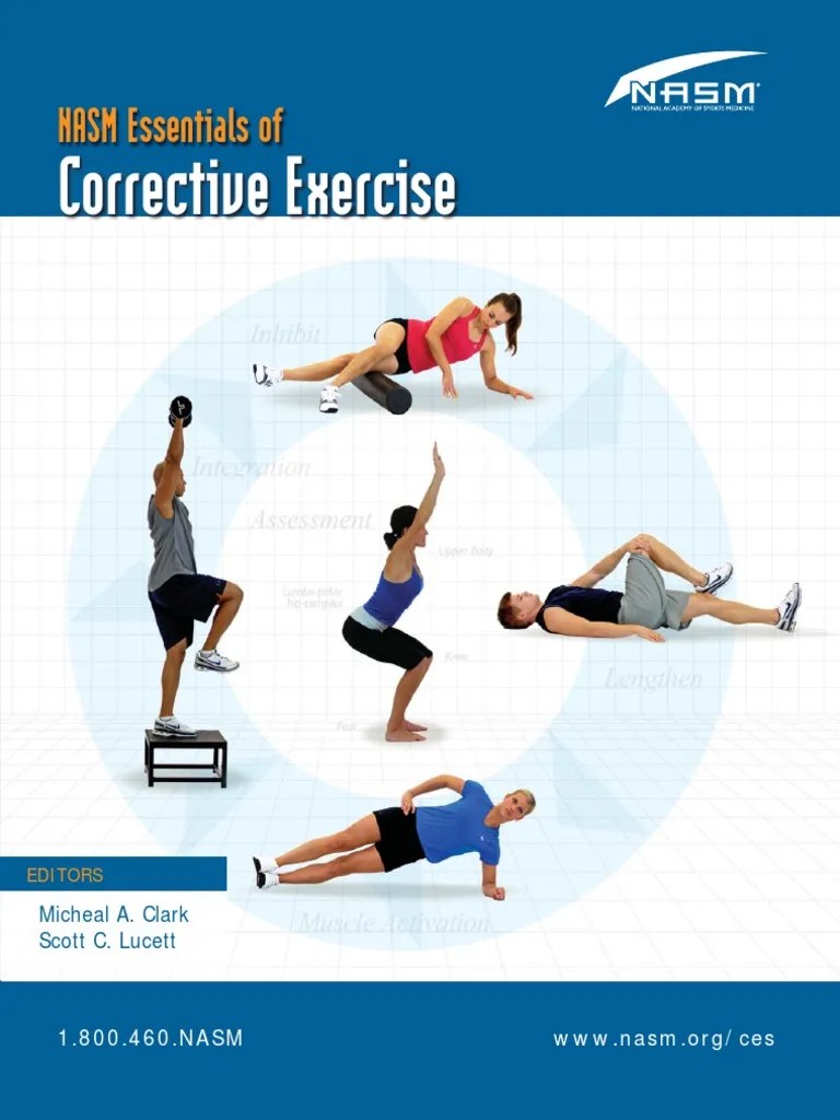 NASM Corrective Exercise 纠正练习【英文版173页】 PDF Human Leg Foot