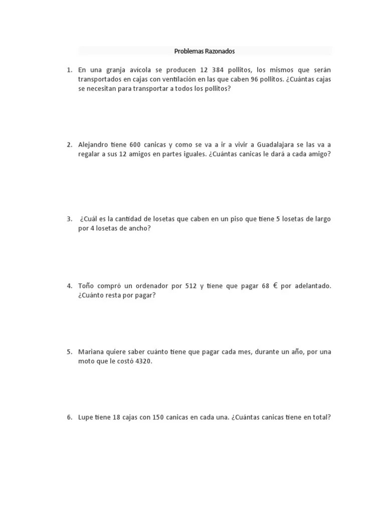 matematicas quinto grado de primaria