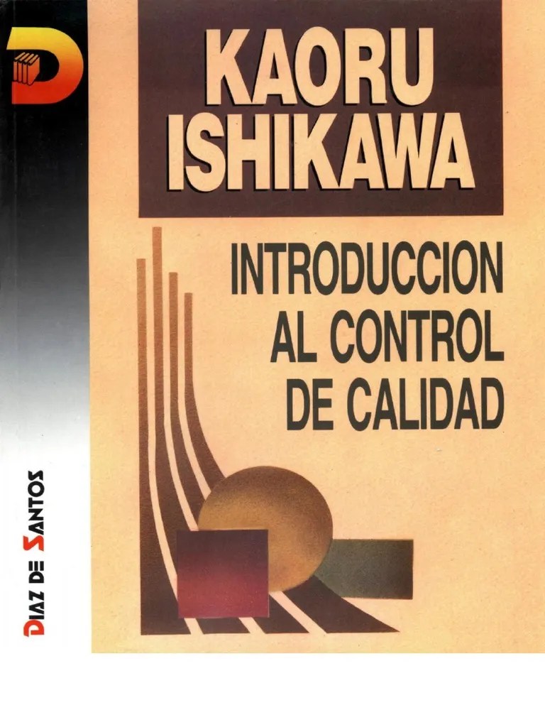 Introducción Control de Calidad Kaoru Ishikawa PDF