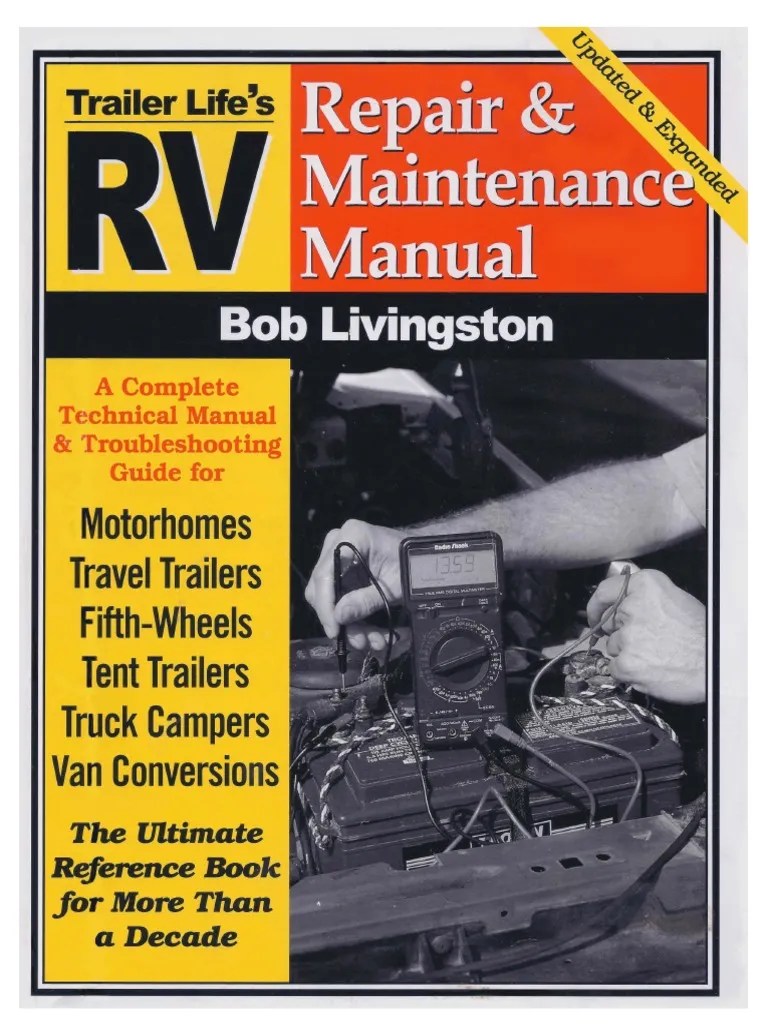 Trailer Life RV Repair and Maintenance Manual (PDFDrive) | PDF | Direct